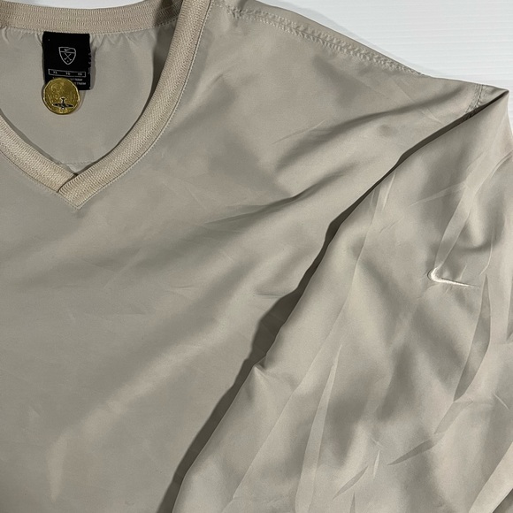 Nike Golf Pullover Jacket- Beige - Picture 3 of 6